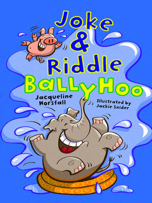 cover image of Joke & Riddle Ballyhoo